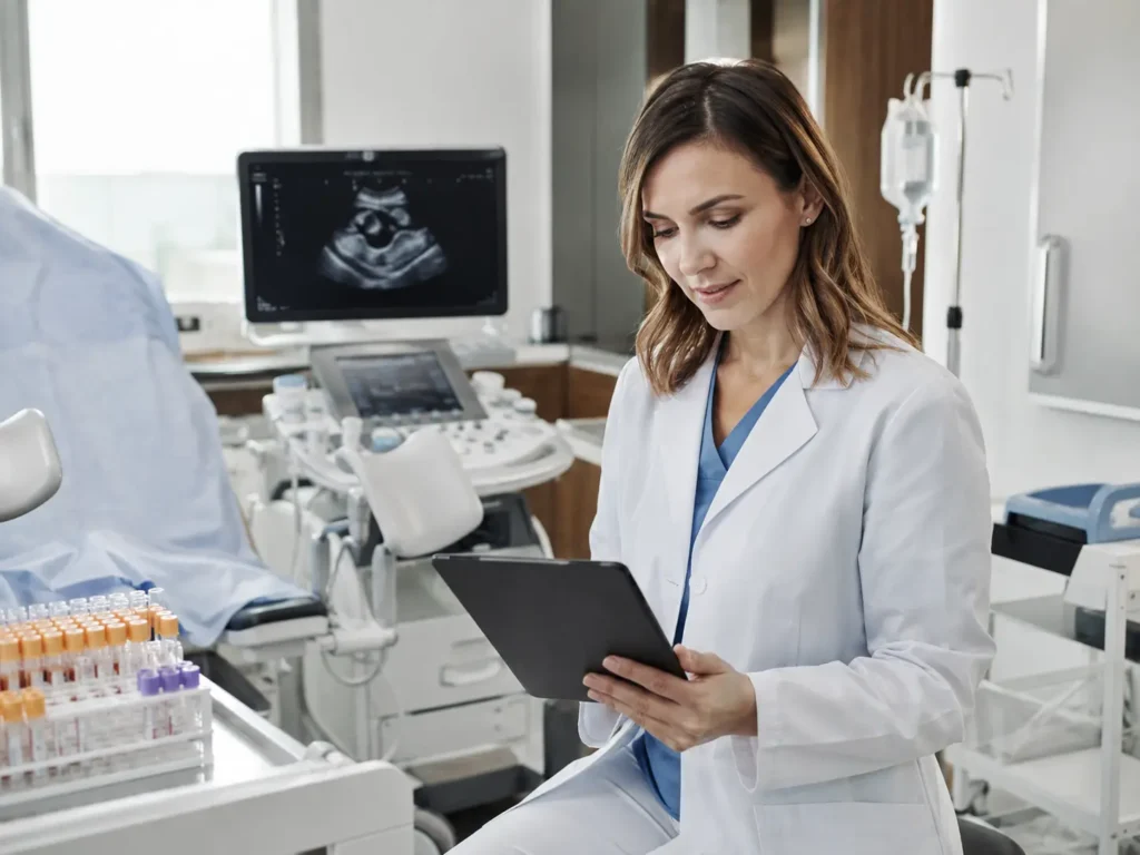 ارزیابی پزشکی و آزمایش‌های لازم برای اهداکننده تخمک
