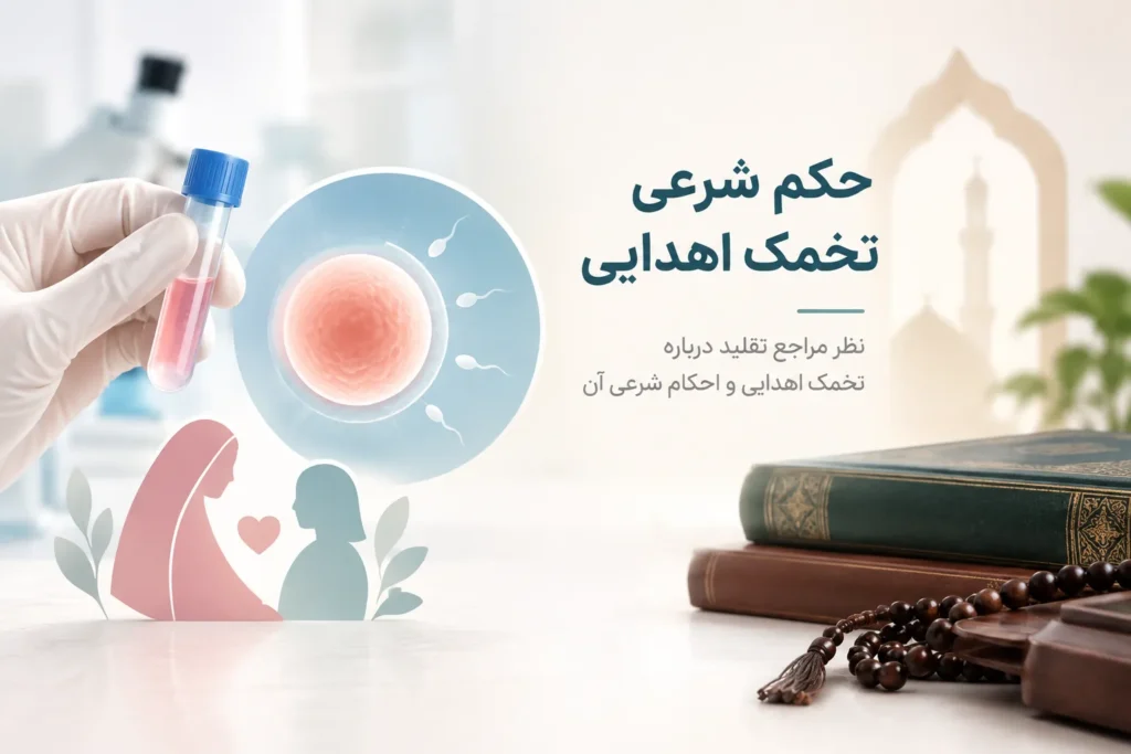 حکم شرعی تخمک اهدایی